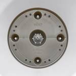 loft urban rond haut 42cm blanc